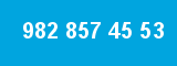 982 857 45 53 982 857 45 53
